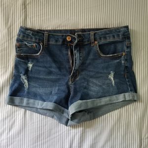 Forever 21 short shorts